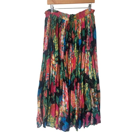 PATCHOULI FROM NATURE SKIRT VINTAGE 80'S BOHO HIPPIE ONE SIZE REN FAIRE - Picture 1 of 9